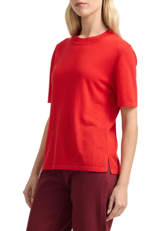 FINE SHORT SLEEVE TOP - 5139 Dynamic Women's Moto