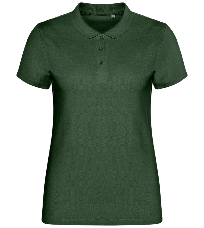 Frauen Komfort Poloshirt Youthful Women's Pop