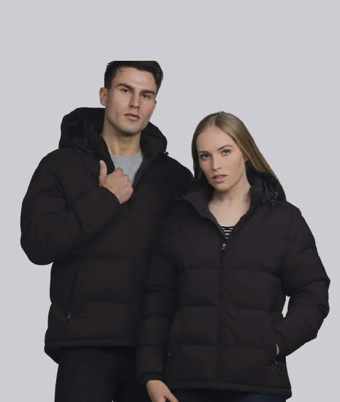 Edge Unisex Puffer Jacket Country