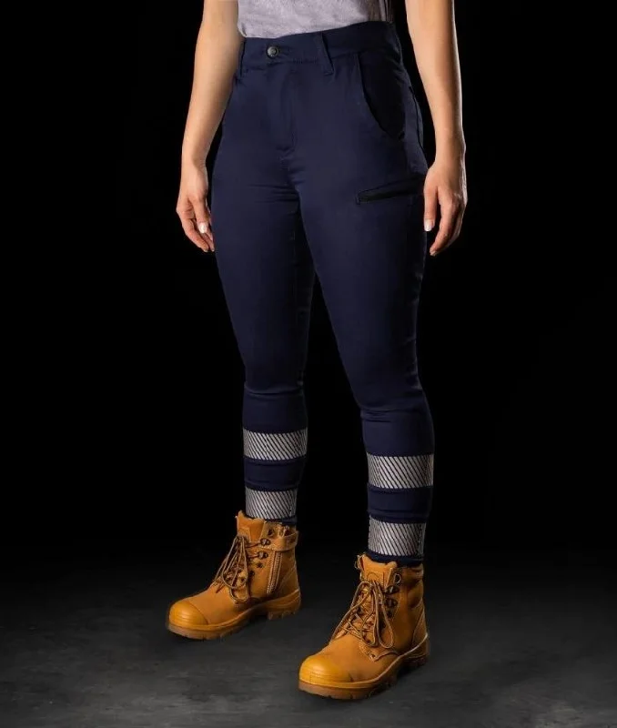 Bad Womens Flex Hypermove Work Jeggings with 3M Tape Women