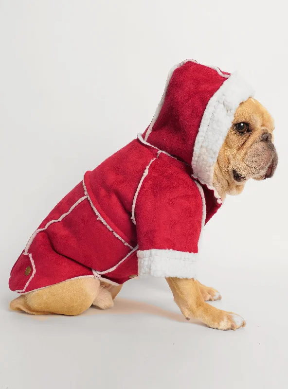 The Wessex Barn Coat Dog Hoodie Luxurious Women's High -  end