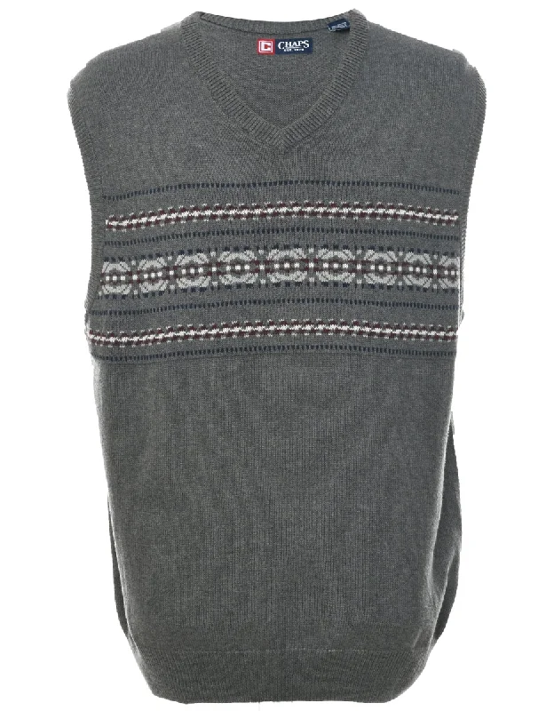 Chaps Sweater Vest - XL Dynamic Women's Moto