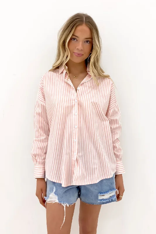 Tammy Shirt Bubblegum Stripe Cool Women's Skate