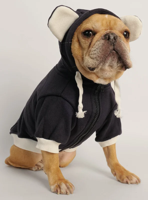 Panda Dog Hoodie garde