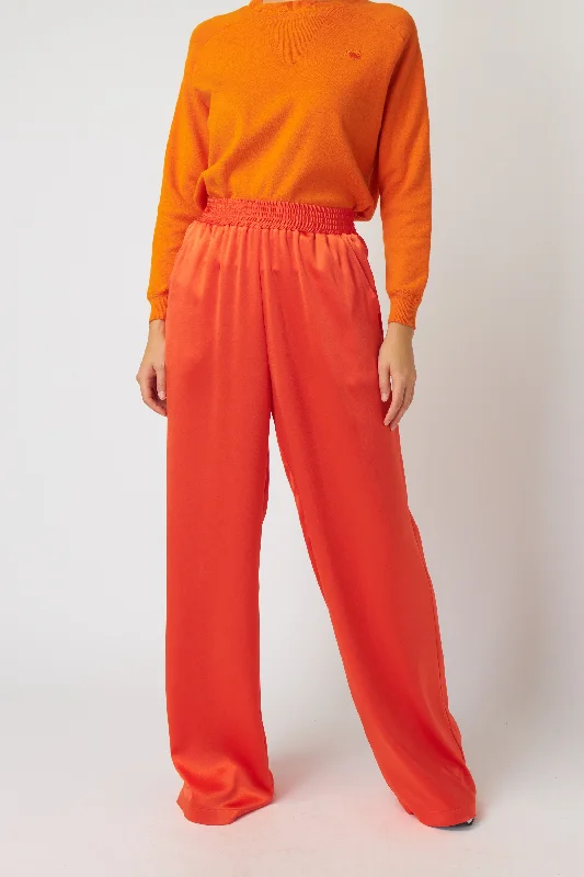 Fran Trouser - Tangerine Feminine Women's Soft 