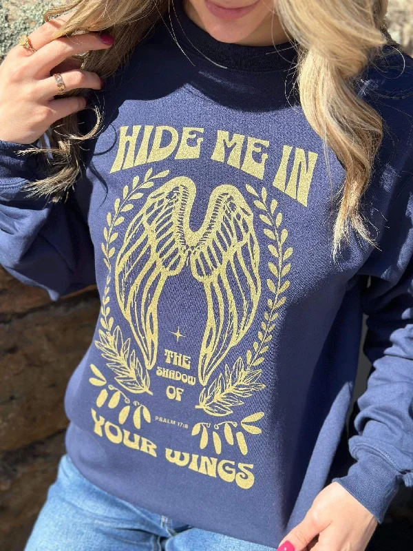Hide Me in the Shadow Sweatshirt French