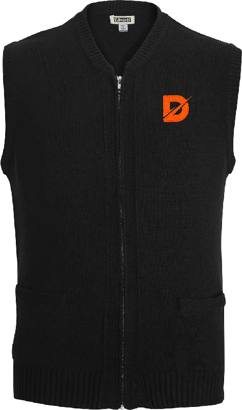 Edwards Unisex Full Zip Vest Monochromatic All - in - one