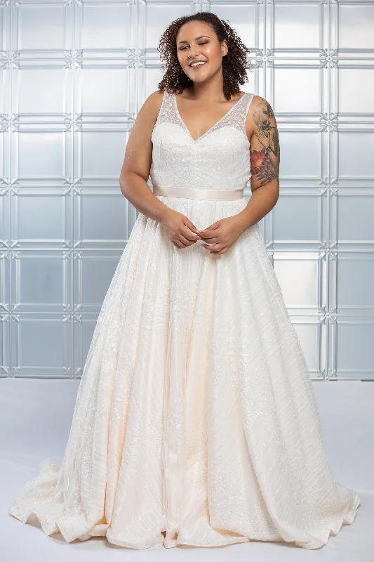 Online Wedding Dress #SS1236 Sustainable Organic