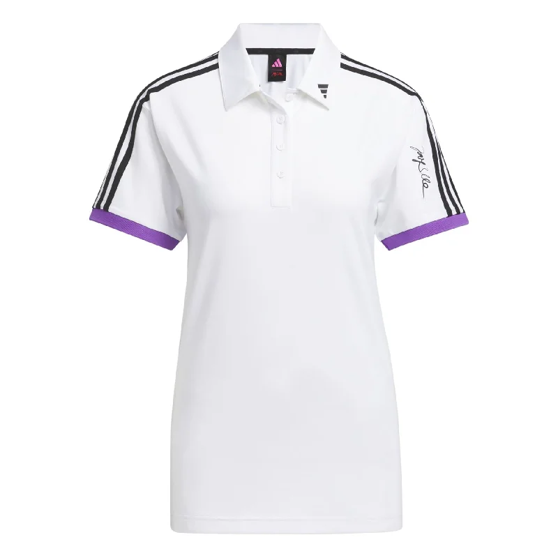 Womens JAY3LLE Polo White - 2024 Cozy Women's Sherpa - lined