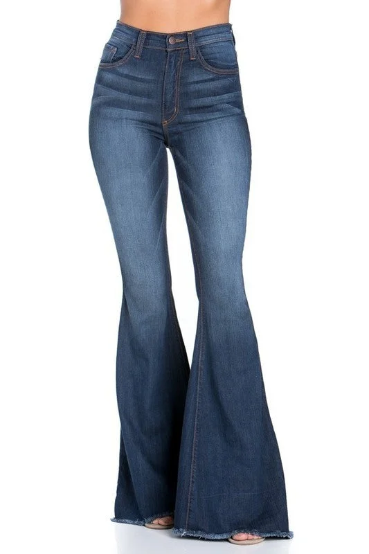 Logan Bell Bottom Jean- Inseam 32 garde