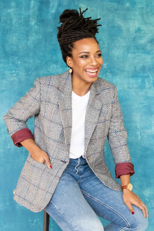 Learn to Sew a Classic Blazer | Sewing Class Vintage Women's 1970S 