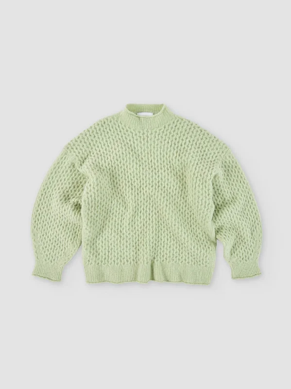 Ringo Sweater - Sage Laid - back Women's Vibe