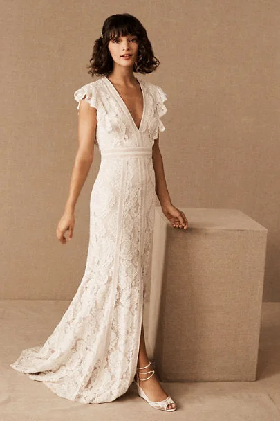 BHLDN Tadashi Shoji Placid Gown Compression
