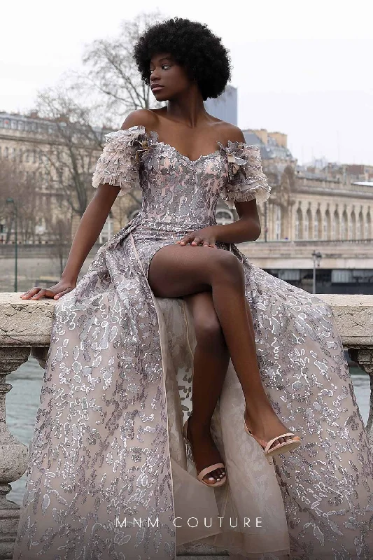 MNM Couture K4071 Monochromatic All - in - one