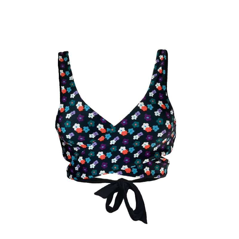 BLACK / MINI FLORAL