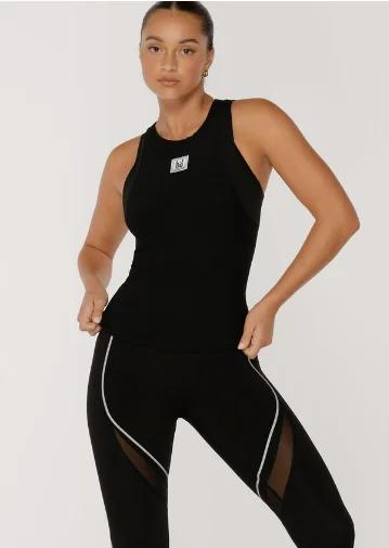 Lorna Jane Enduro Active Tank - Black Elegant Women's 