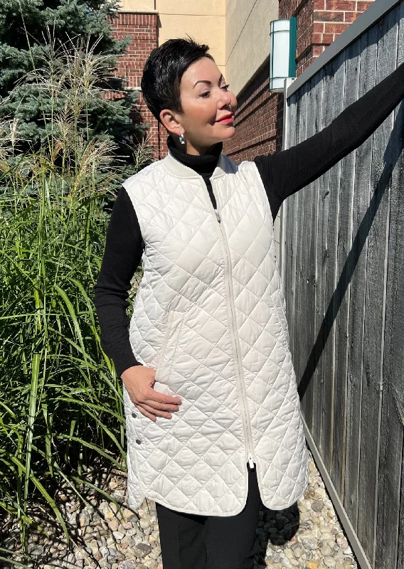 Ilse Jacobsen - Quilted Vest Casual Women's Japanese 