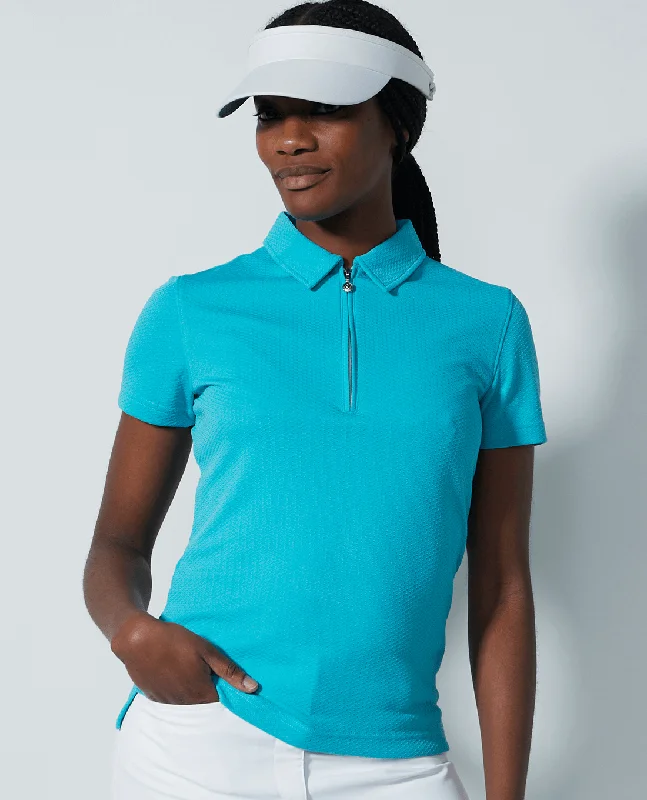DAILY SPORTS Peoria Short Sleeve Polo 010 Sea Salt Casual Women's Japanese 