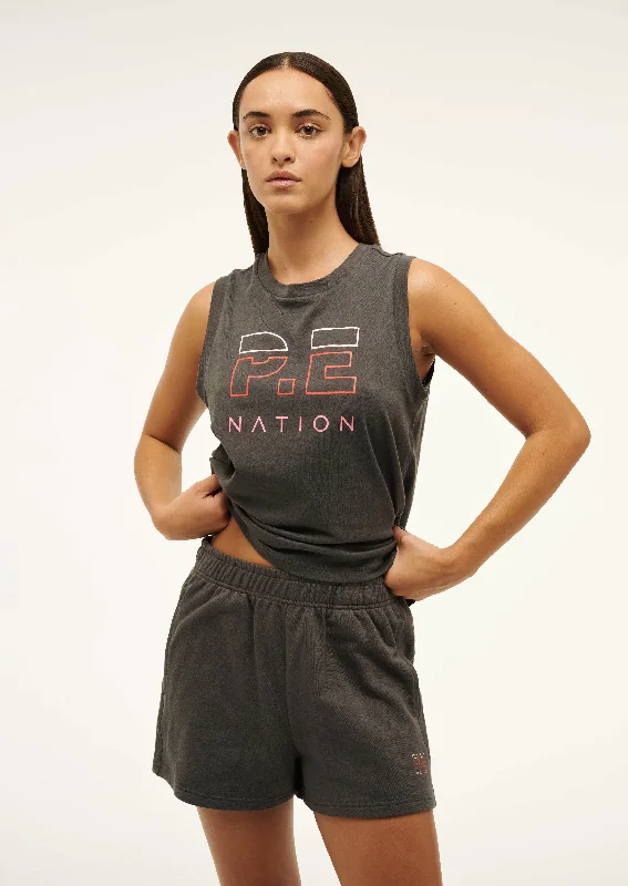 HEADS UP TANK IN GUNMETAL Business