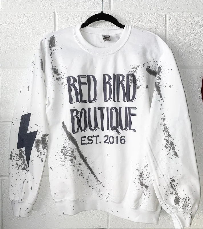 RBB Splatter Sweatshirt Women
