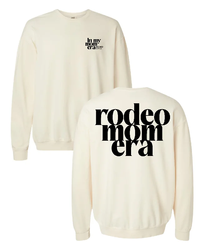 RODEO MOM ERA | CREWNECK Sporty Women's Athleisure 
