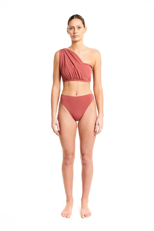 KNOT BANDEAU TOP - BLUSH Stylish Women's Tropical 