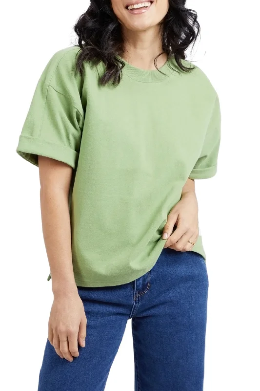 ON THE GO S/S SWEAT - 81X4372 Confident Women's High - fashion