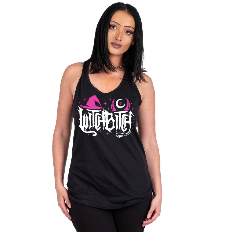 Witch Bitch Racerback Tank Top Sharp Women's Italian