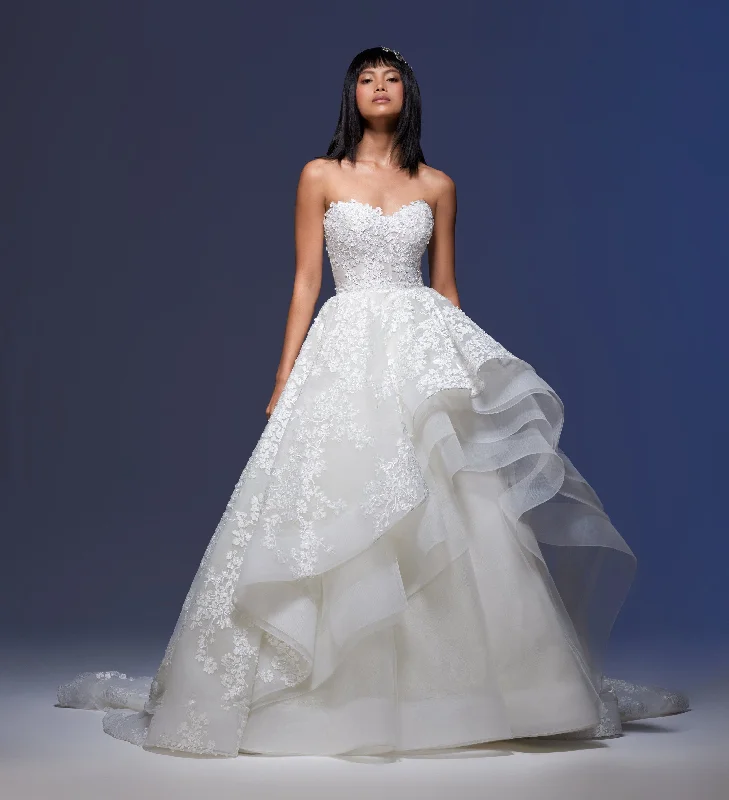 Lazaro Estee 32012 - Size 14 Bold Women's Statement