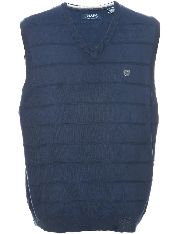 Chaps Sweater Vest - XL Stylish Women's Tropical 