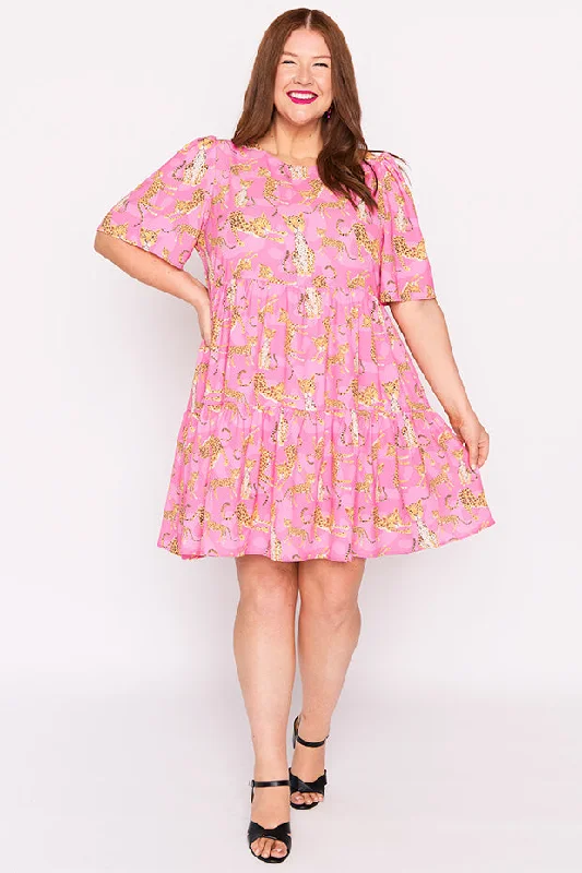 Jackson Leopardess Dress Modern Women's 