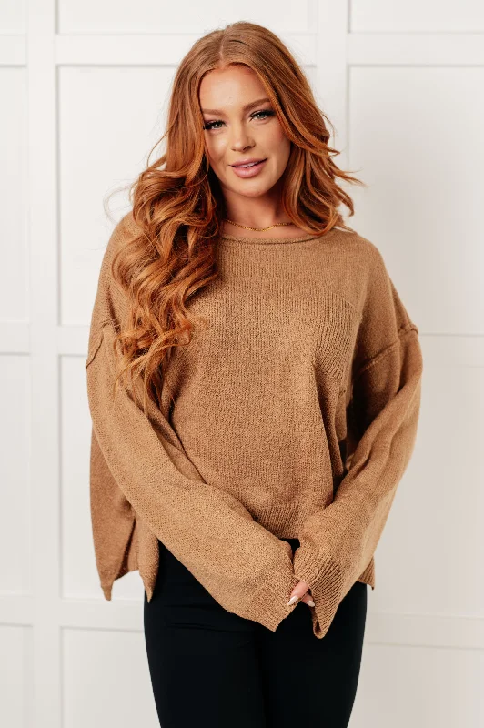 General Feeling Boatneck Sweater Vintage Women's 1970S 