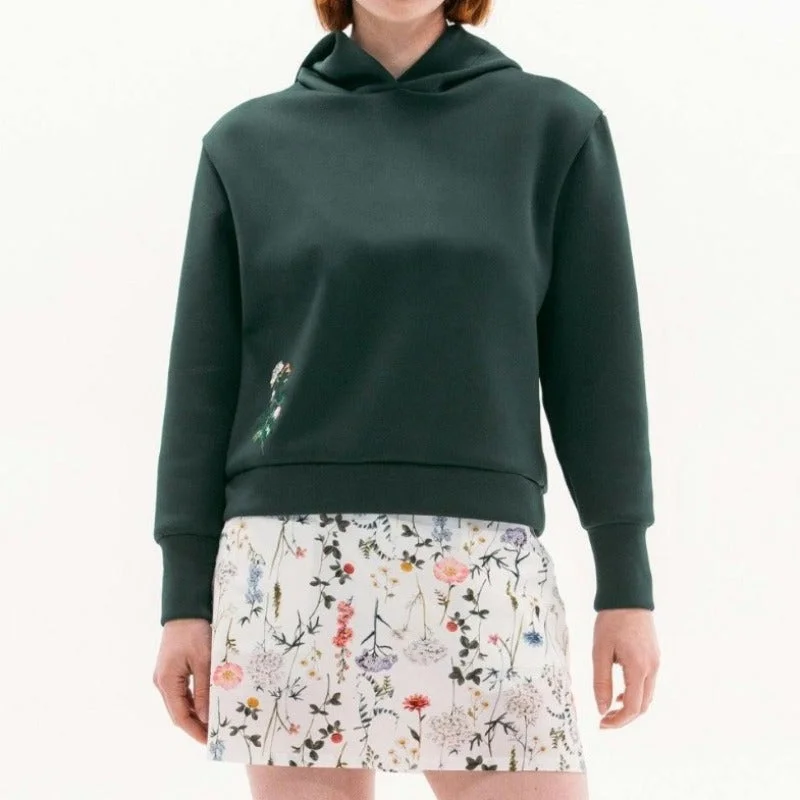 Foray Golf Scuba Hoodie - Alpine Green Sleek Women's 