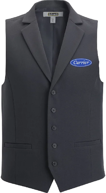 Edwards Mens Dress Lapel Vest Classic Women's Tweed