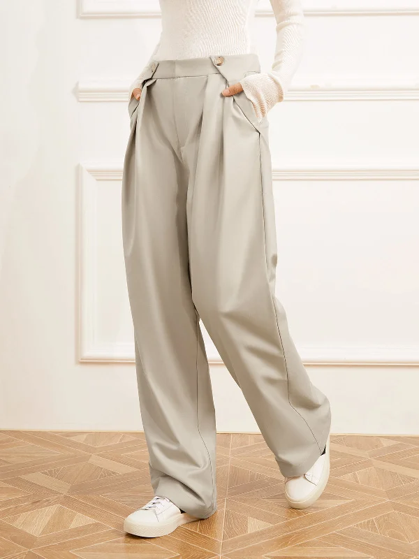 BerryBetty - Aurora Solitude Wide Leg Pants Refined Women's 