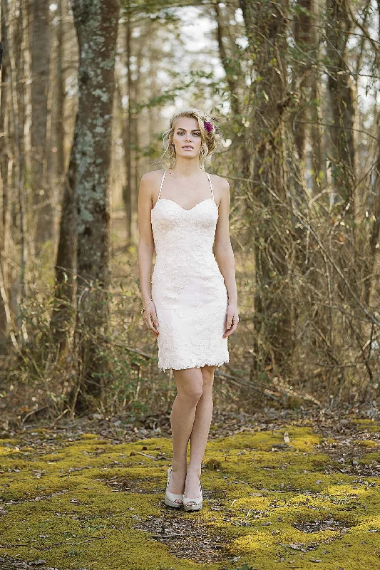 Online Wedding Dress #6462 Laid - back Women's Style