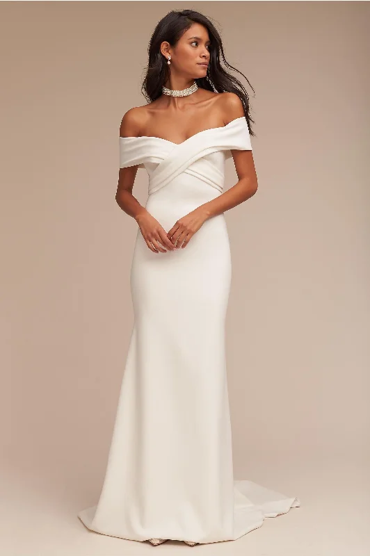 BHLDN Theia Blake Gown Sophisticated Women's Tailored