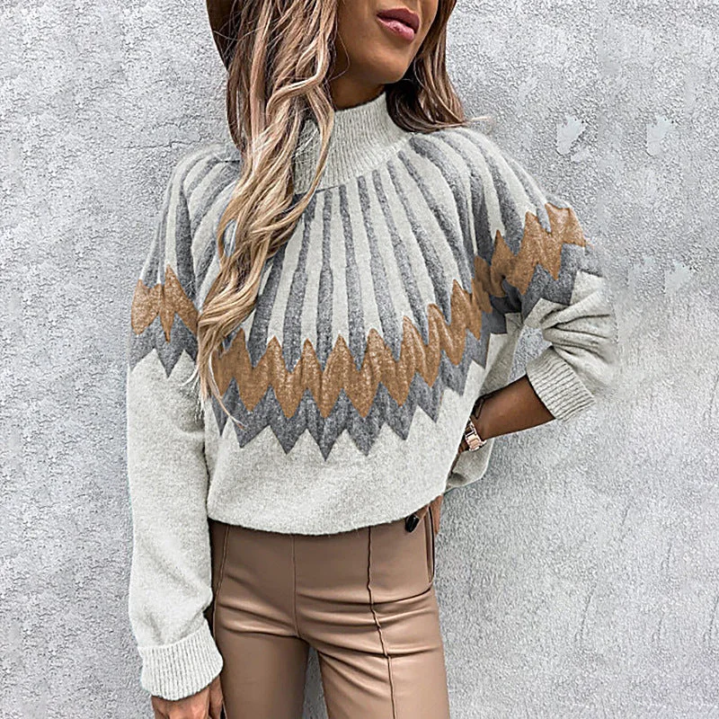 Wholesale Sweaters Winter Warm Thick Women'S Outfits Contemporary 