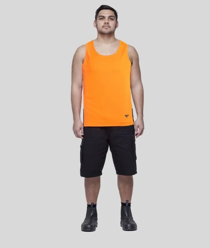 Orange/Black