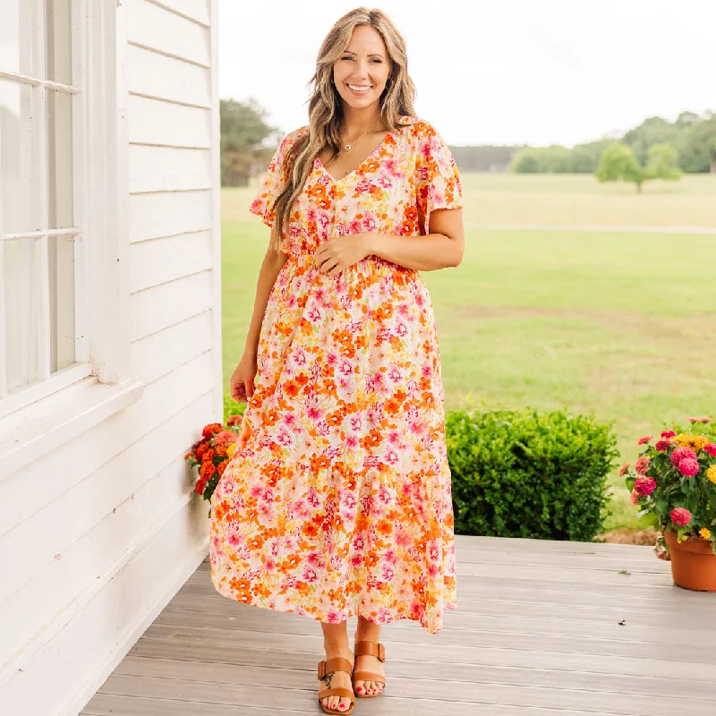 My Dearest Darling Dress, Pink Sleek Women's 