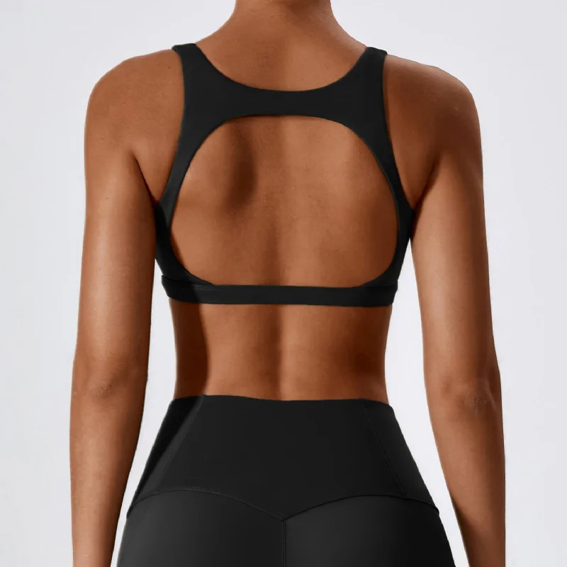 Tight Yoga Vest Sports Bra Wholesale Womens Clothing N3823122500001 Preppy Women's College