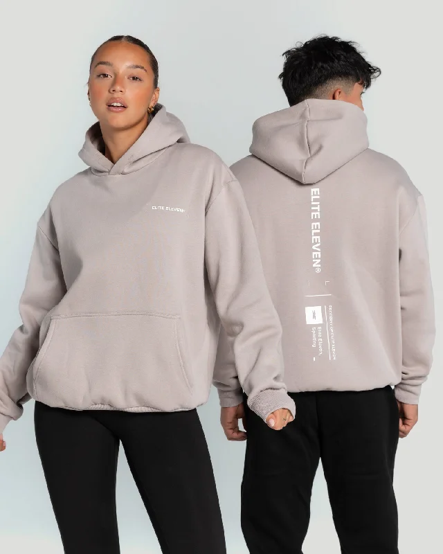 Capital Hoodie - Taupe Elegant Women's Formal 