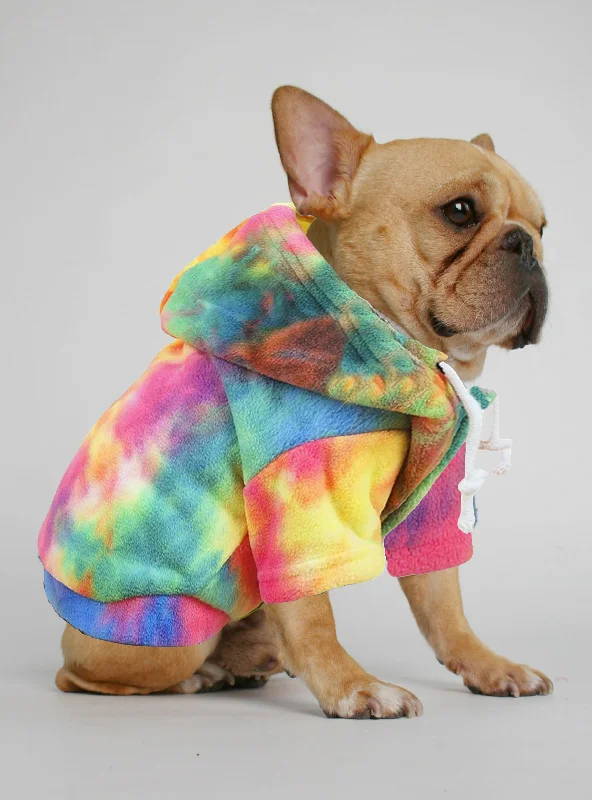 The Grateful Dude Dog Hoodie Laid - back Women's Style
