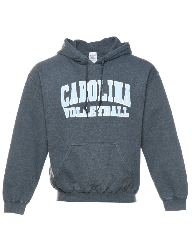 Grey Carolina Volleyball Hoodie - M Rugged Women's Outdoor 
