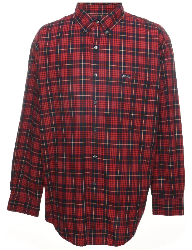 Chaps Checked Shirt - XL Modern Women's 