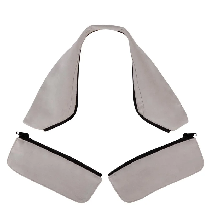 BR Budapest Collar and Flap Pockets Dynamic Women's High - energy