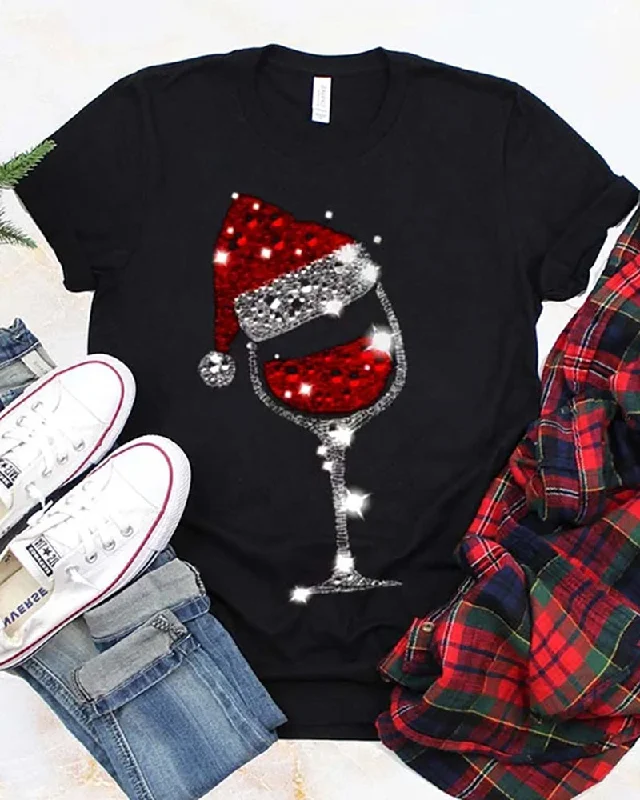 Julia Fashion - New Casual Tshirts Tee Tops Short Sleeve T-shirt Hip Women's Retro