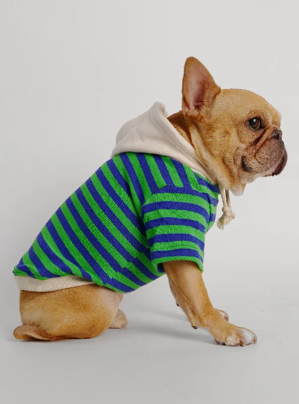 The Myles Dog Hoodie Preppy Women's College