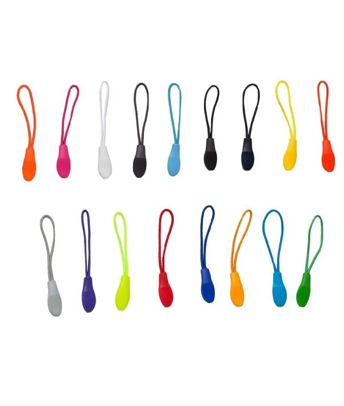 Changeable Zip Pullers - 10pk Classic Women's Tweed