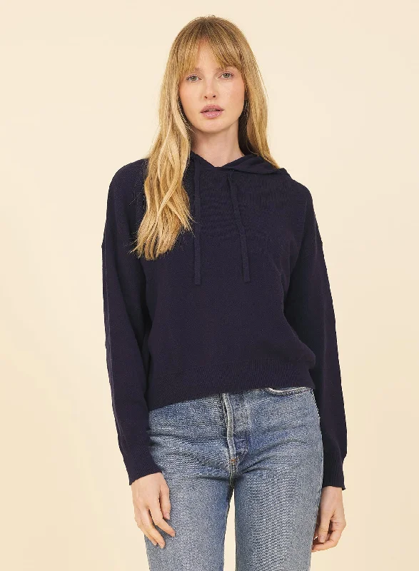Warwick Hoodie - Navy Dynamic Women's High - energy